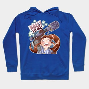 Rally to Me Hoodie